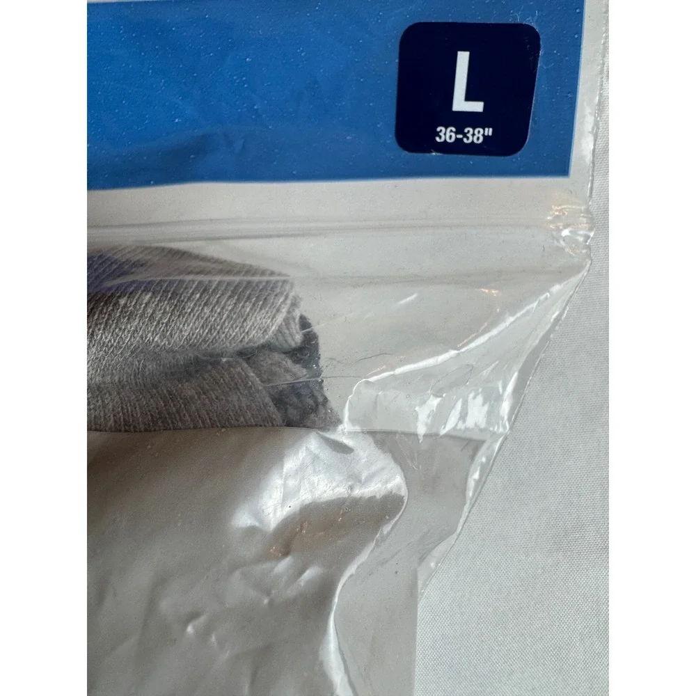 Hanes Men's Large 8 Pack Tagless Cotton Briefs Cool Comfort Moisture Wicking NWT